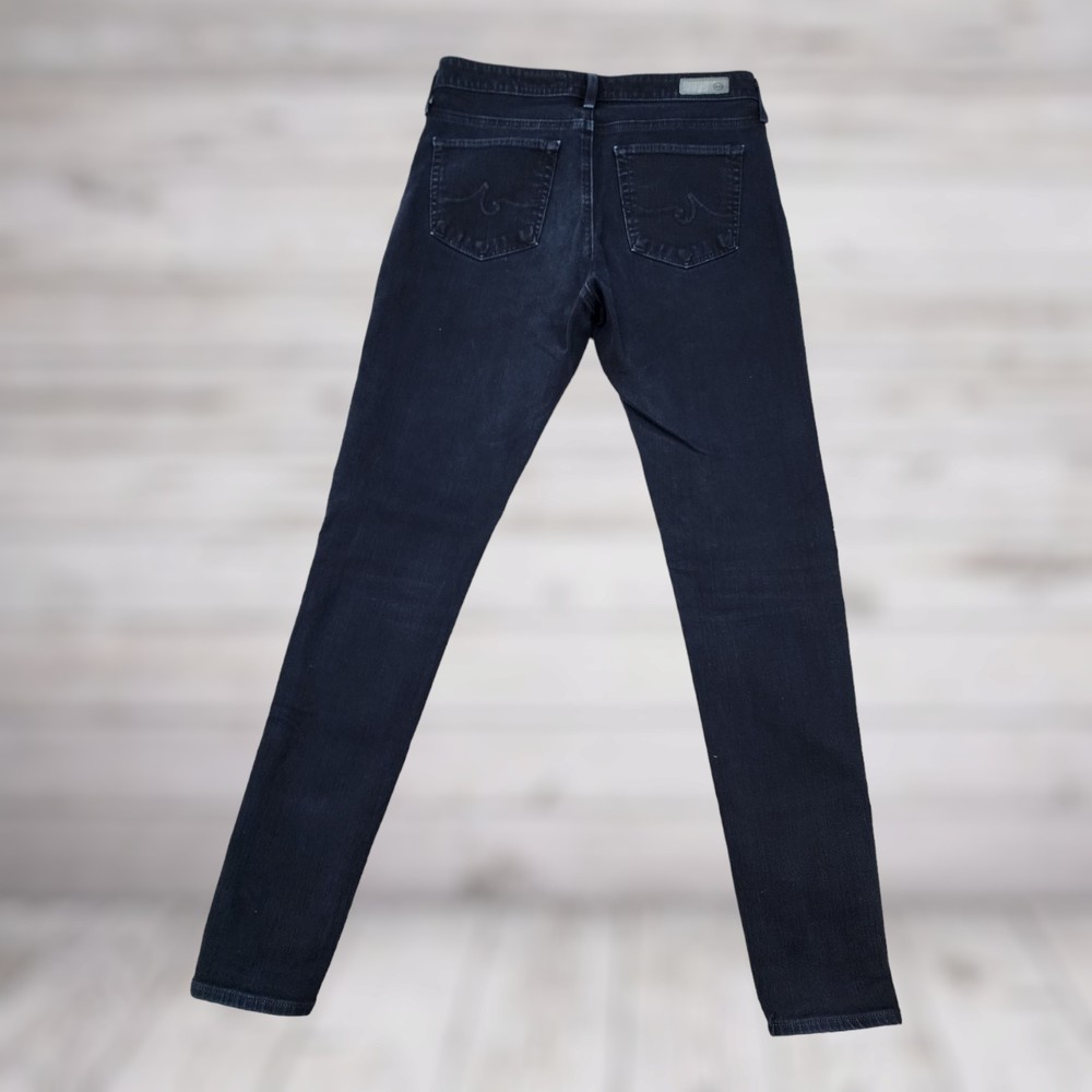 AG Adriano Goldschmied Women's Jeans The Farrah Skinny Size 29 R High Rise Denim